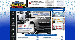 Desktop Screenshot of craigroadcarwash.com